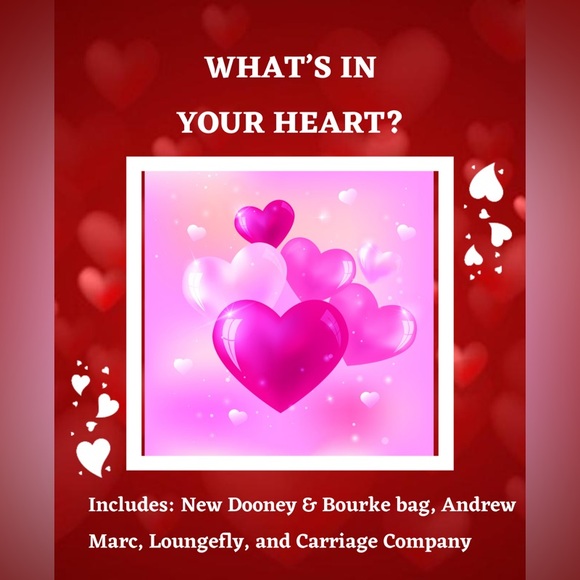 Handbags - What’s in your heart?